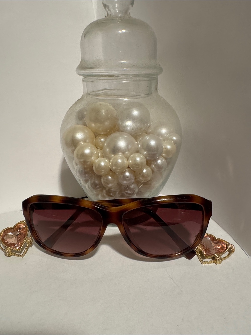 Cole Haan Tortoiseshell Sunglasses with Brown Lenses